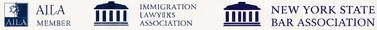 AILA member, Immigration Lawyers Association, New York State Bar Association